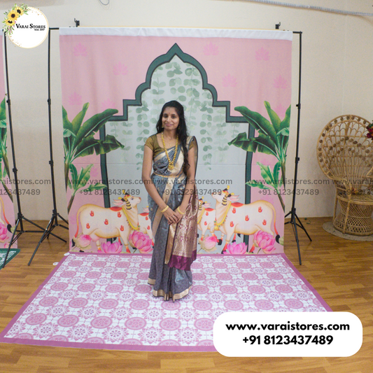 Pichwai Decor (Type 1) - 8x8 feet