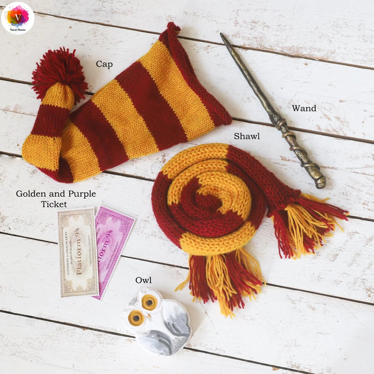 HARRY POTTER  THEME ITEMS