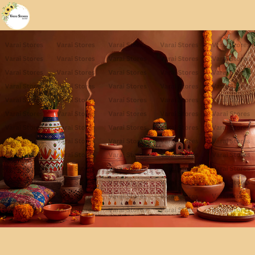 Yadava’s Home  -  Baby Printed Backdrops  (5x7) feet