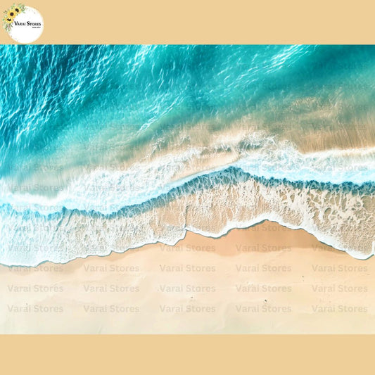 Sea Shore - Baby Printed Backdrop