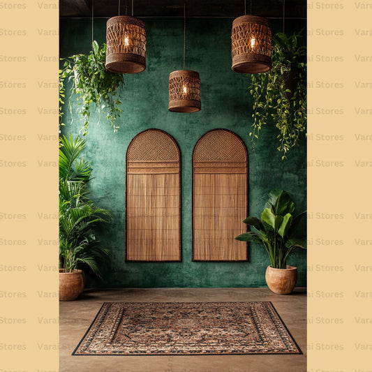 Cane Arch - Printed Lifestyle  Backdrop - 8x12 feet
