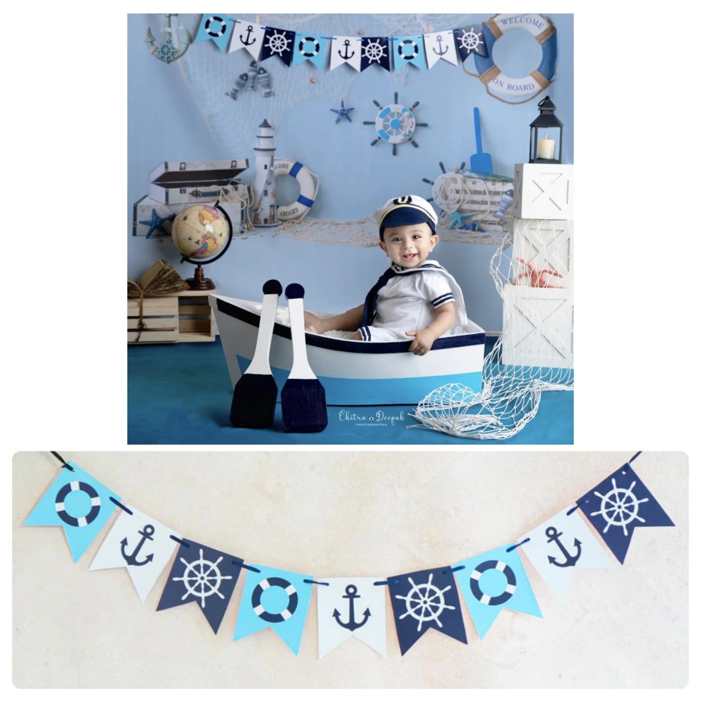 SAILOR BUNTING