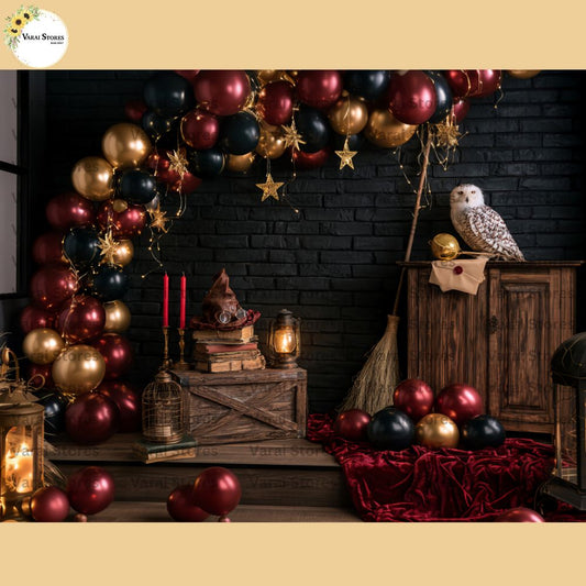 Potter Magic -   Baby Printed Backdrops  (5x7) feet