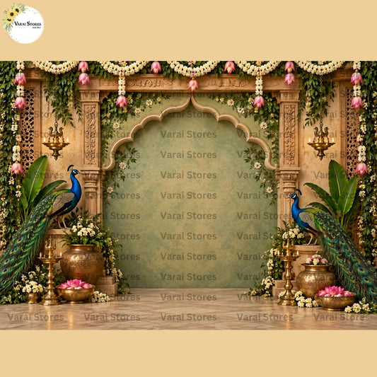 Kundavai  -   Baby Printed Backdrops  (5x7) feet