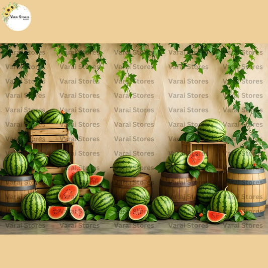 Melon Park -   Baby Printed Backdrops  (5x7) feet