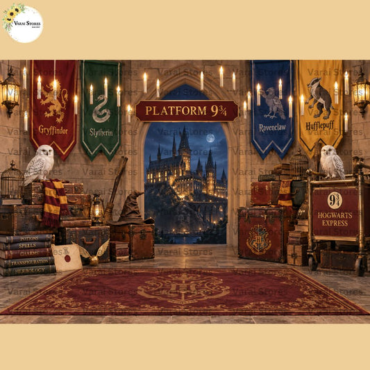 Harry Platform -   Baby Printed Backdrops  (5x7) feet