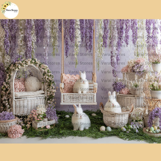 2     -   Baby Printed Backdrops  (5x7) feet