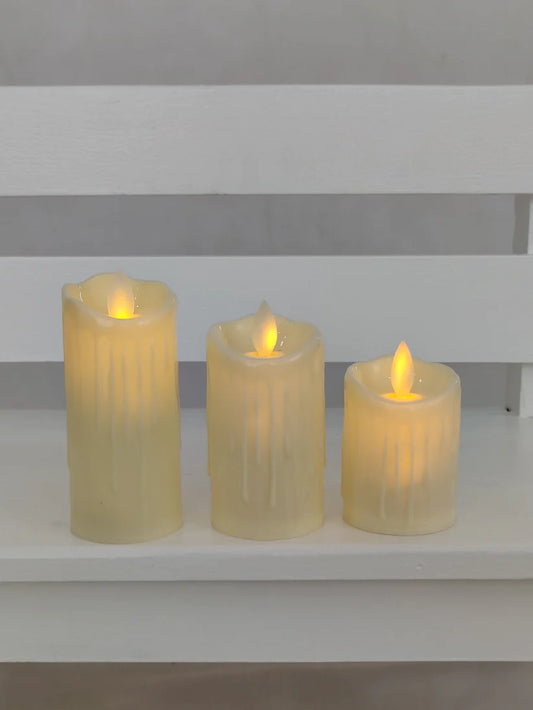 CANDLE SET OF 3