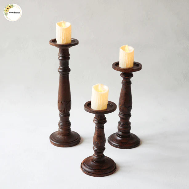 CANDLE SET OF 3