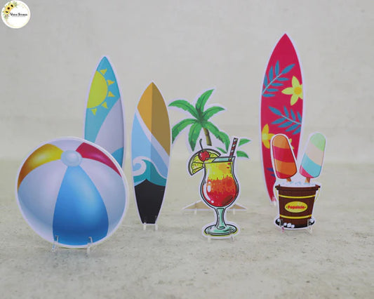 BEACH THEME CUT OUTS