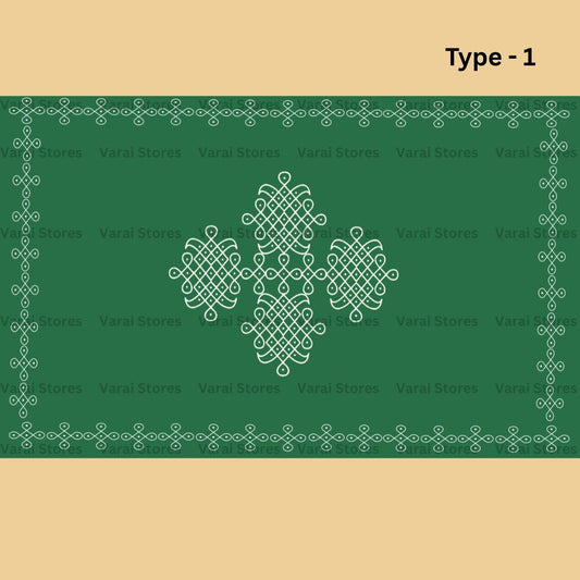 Kolam Type-1 - 5x8 feet Floordrop