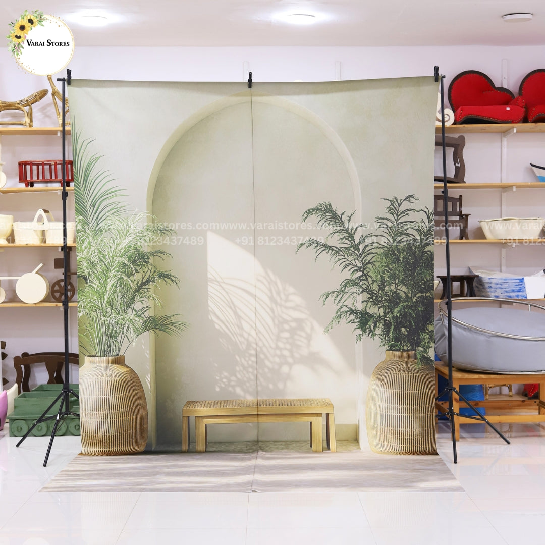 Living room - Printed Maternity  Backdrop - 8x12 Feet