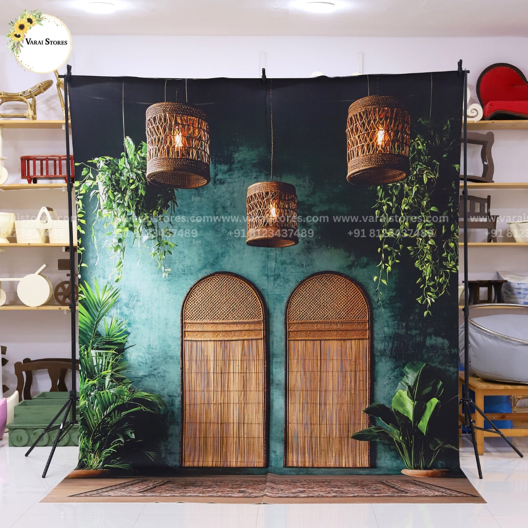 Cane Arch - Printed Lifestyle  Backdrop - 8x12 feet