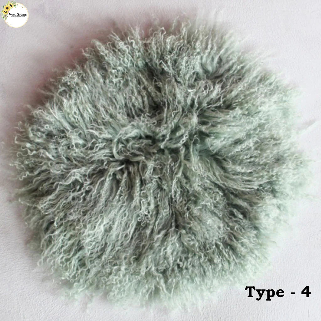 FUR LIGHT GREEN