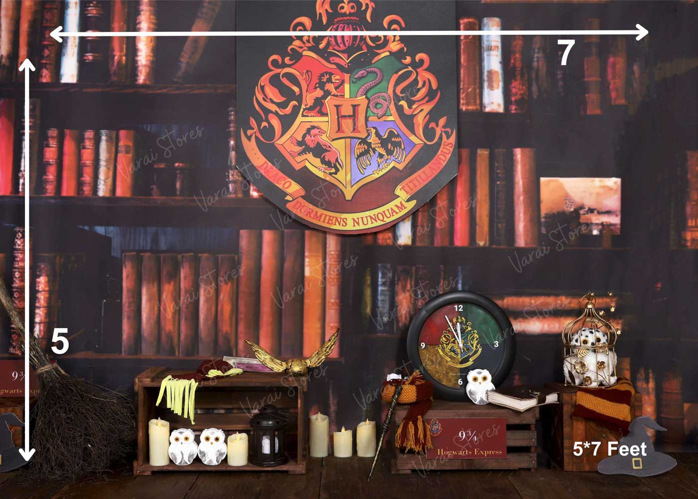 HARRY POTTER 5*7 BACK DROP