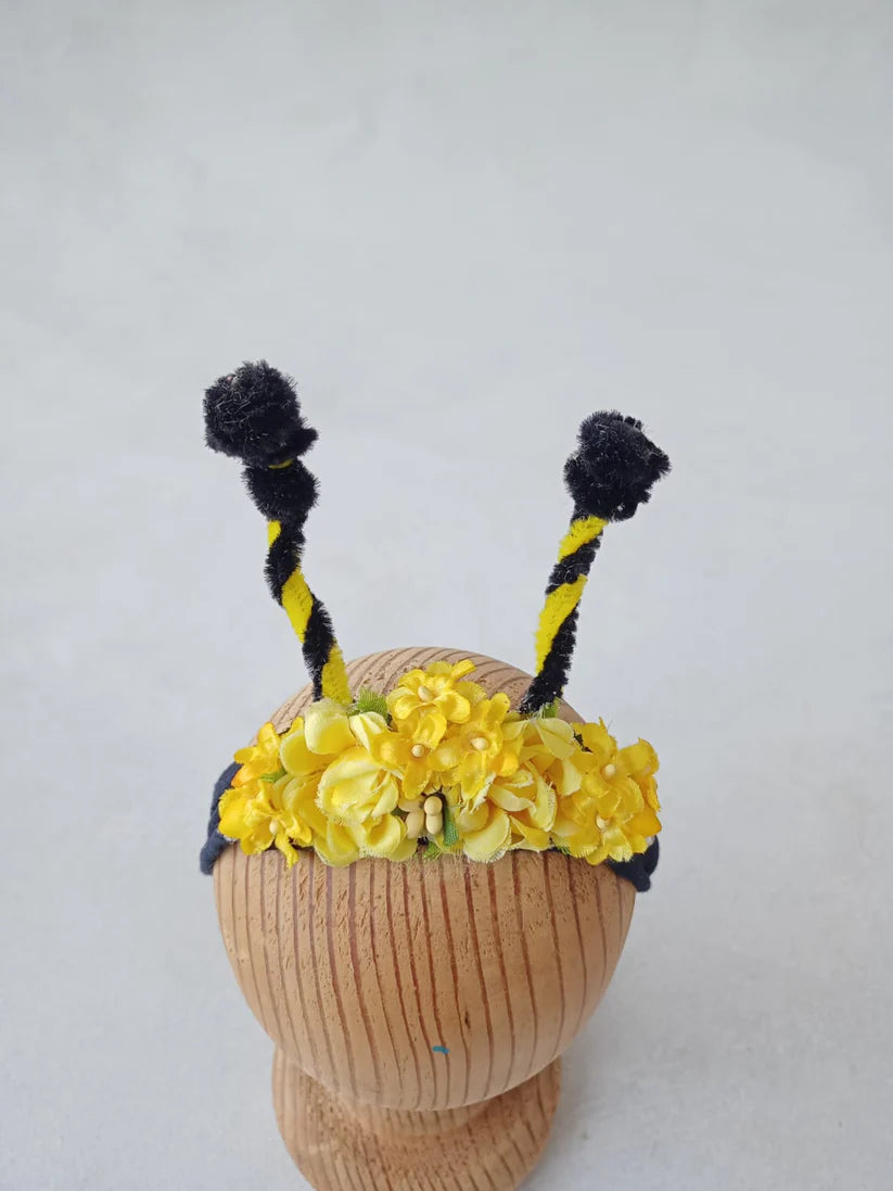 HONEY BEE HEADBAND