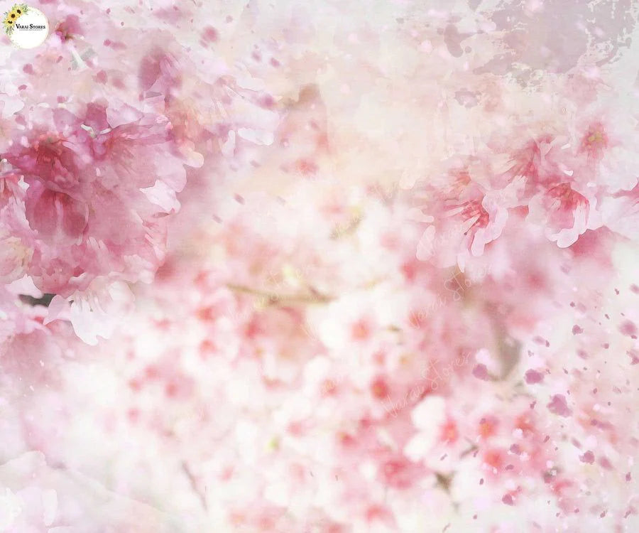 PINK FLORAL 5*7 BACK DROP