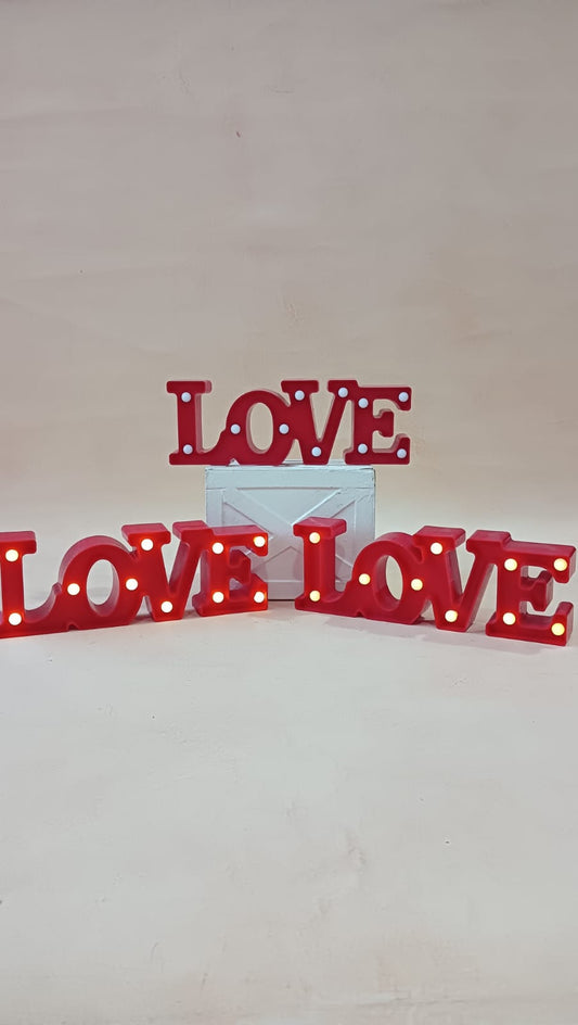 LOVE LETTER SET OF 3