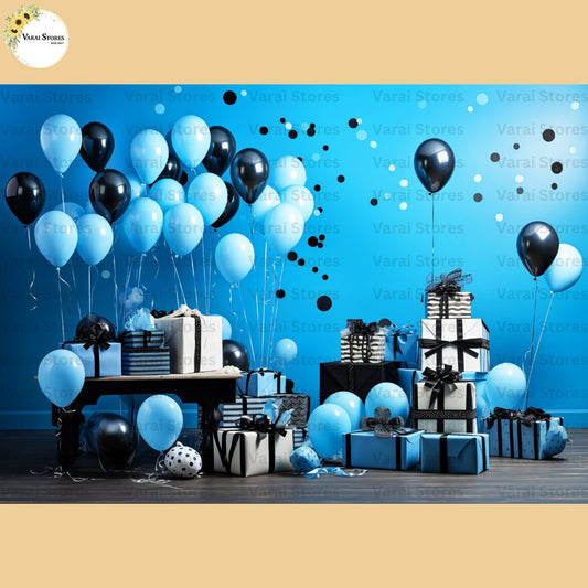 Birthday Blast - Baby Printed Backdrops