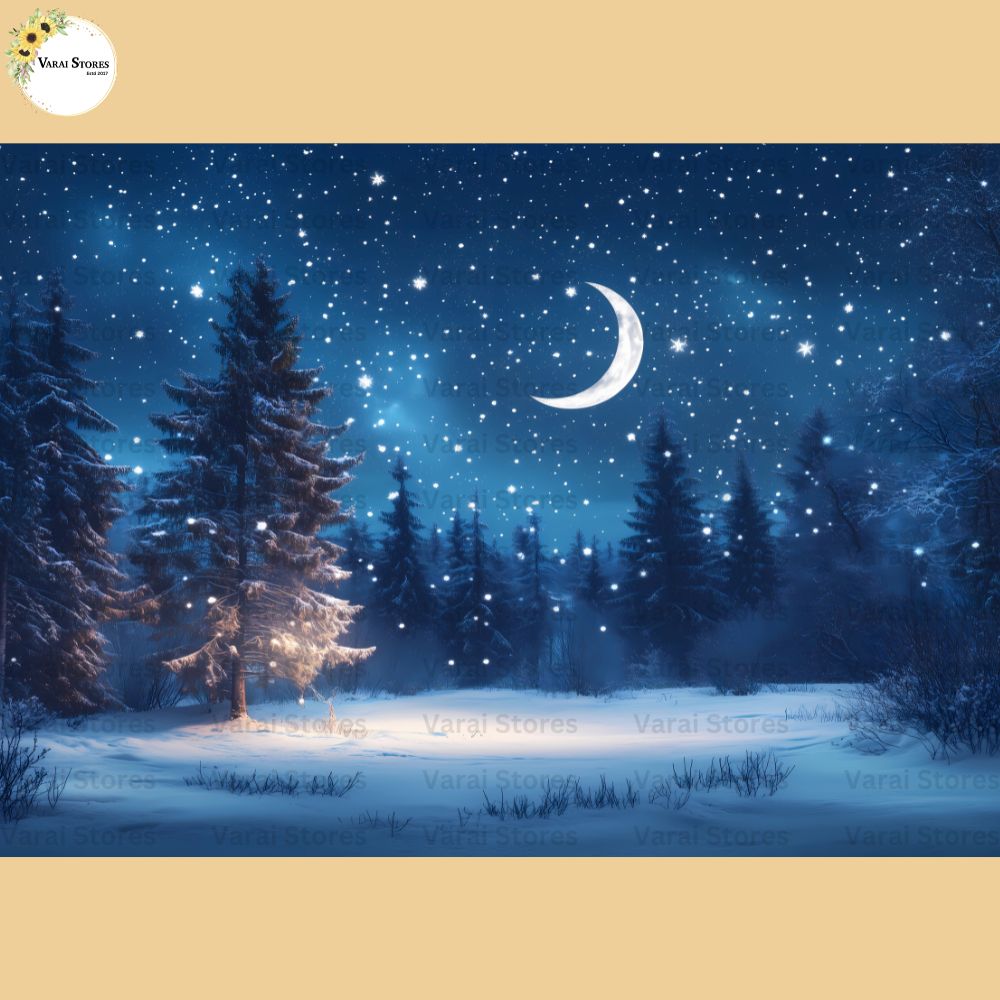 Dream Sky  -  Baby Printed Backdrops  (5x7) feet