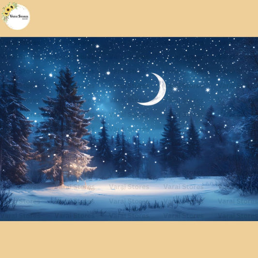 Dream Sky  -  Baby Printed Backdrops  (5x7) feet