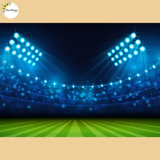Stadium -   Baby Printed Backdrops  (5x7) feet