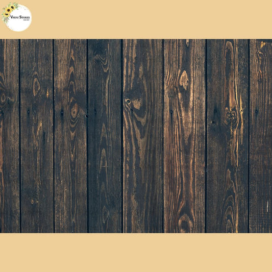 Dark Wood - Baby Printed Backdrop