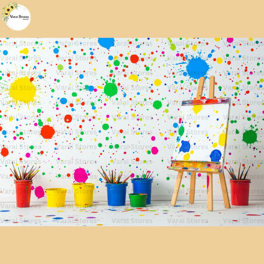 Colors Day - Baby Printed Backdrop