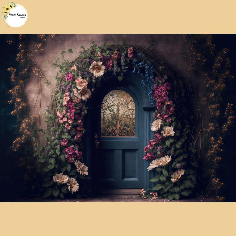 Creeper Door -  Baby Printed Backdrops