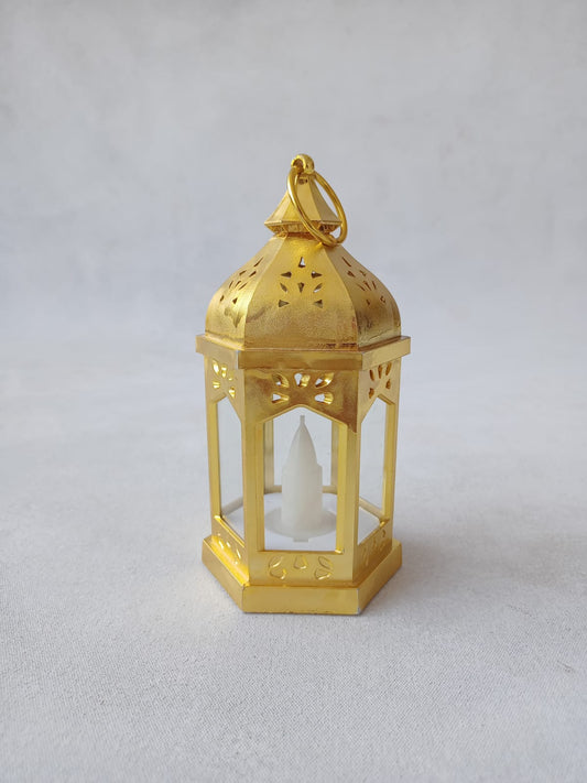 GOLD LAMP