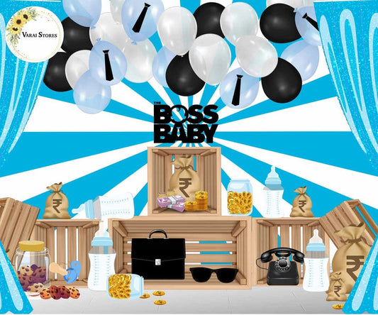 BOSS BABY 5*7 BACK DROP