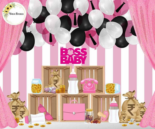 BOSS BABY 5*7 BACK DROP