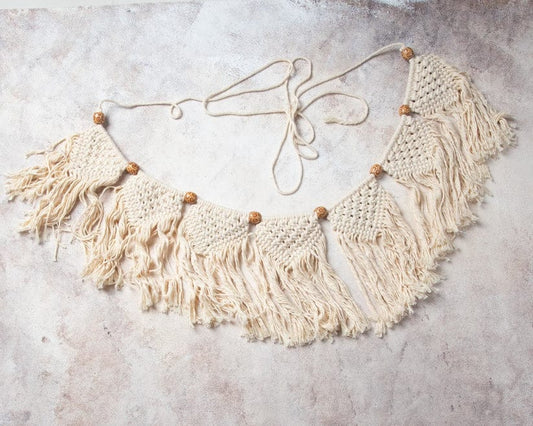 MACRAME BANNER