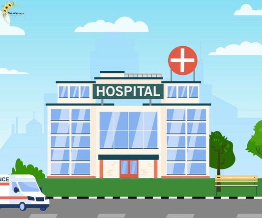 HOSPITAL BACK DROP 5*7