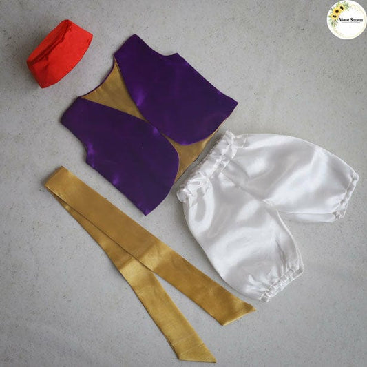 ALADDIN OUTFIT (9M-12M)