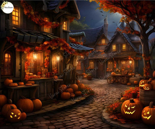 HALLOWEN NIGHT5*7 BACK DROP