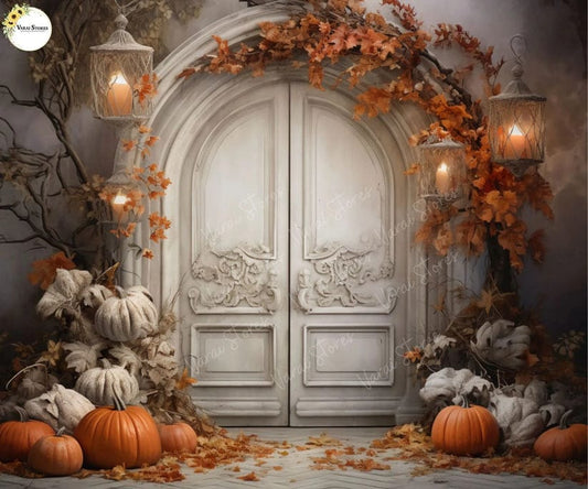 BOHO PUMPKIN 5*7 BACK DROP