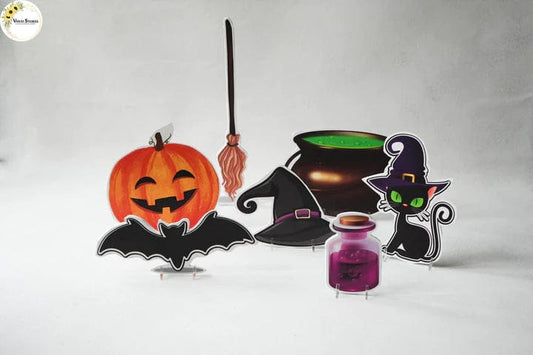 HALLOWEEN THEME CUTOUTS