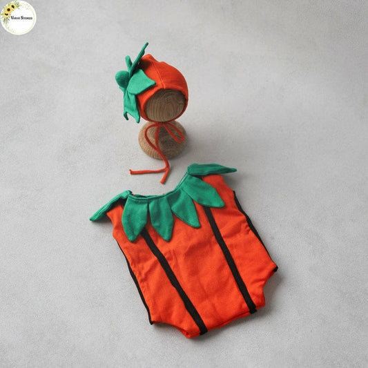 PUMPKIN OUTFIT (9M-12M)