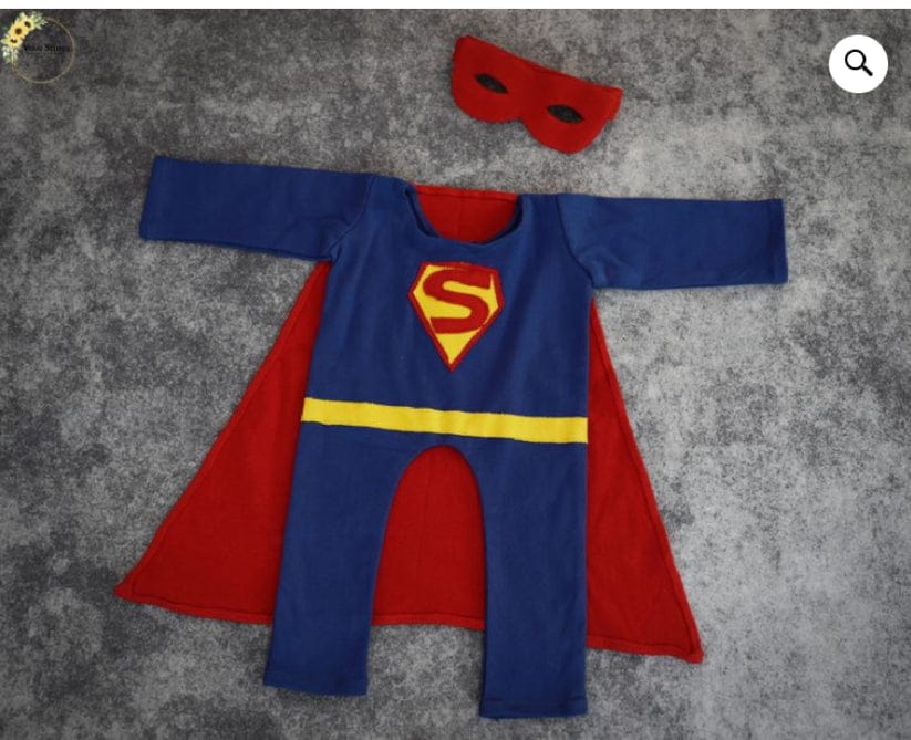 SUPER MAN OUTFIT(9M-12M)