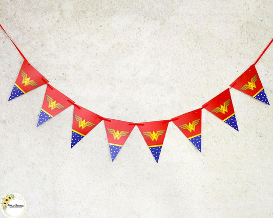 WONDER WOMEN BUNTING