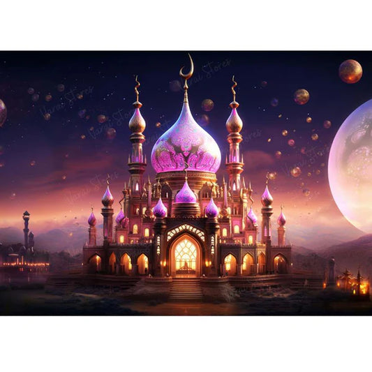 COSMIC MOSQUE 5*7 BACK DROP