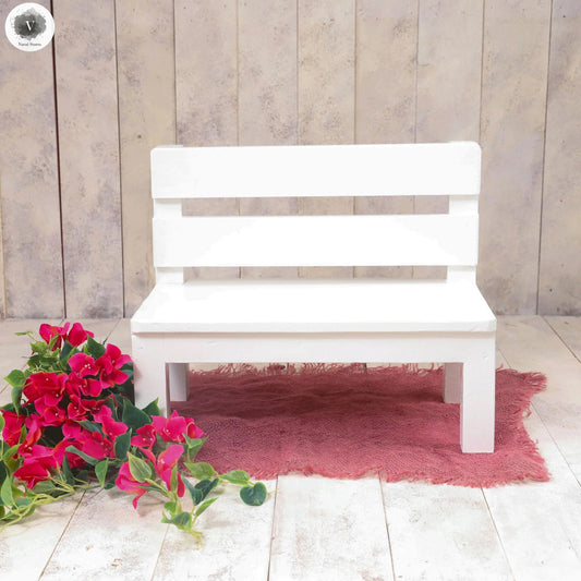 GARADEN BENCH WHITE