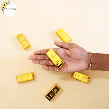 GOLD BAR SET OF 6