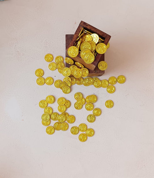 GOLD COINS SET OF 10