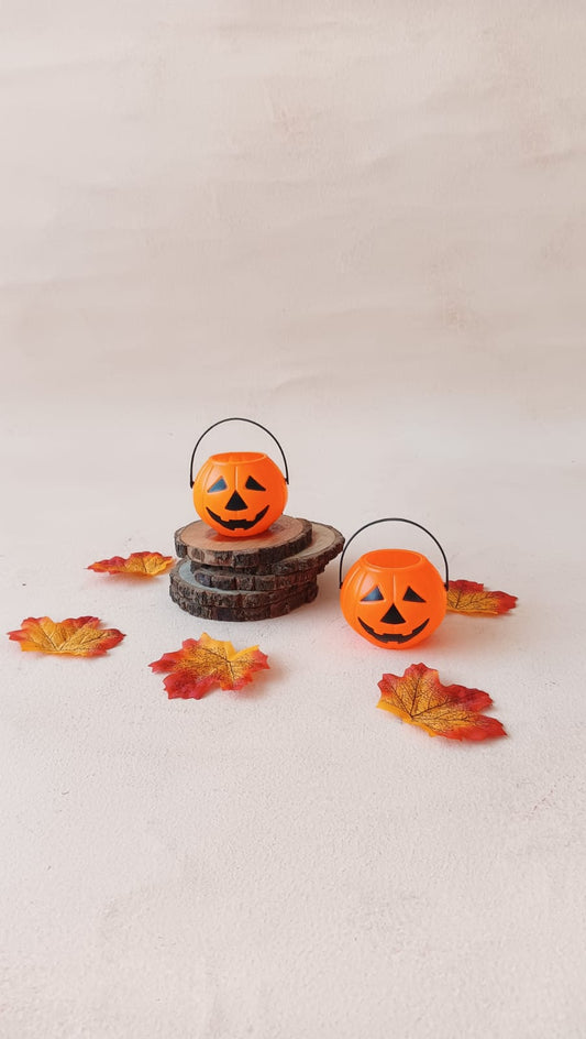 HALLOWEN SMALL BUCKET SET OF 2