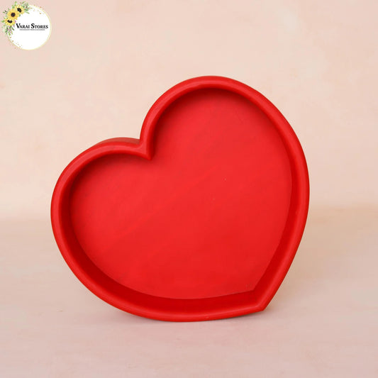 HEART BOWL RED