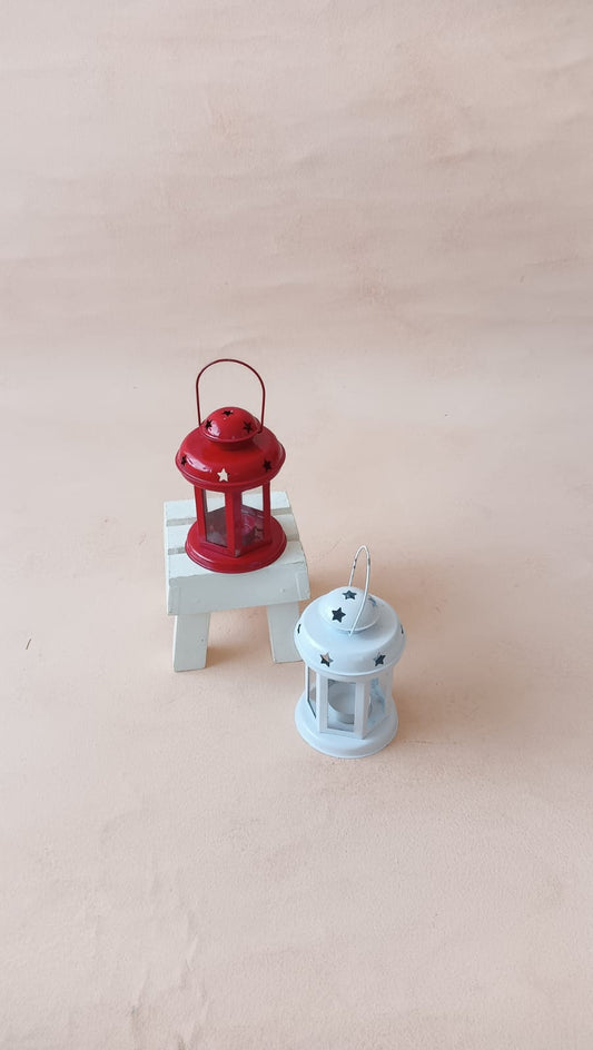 SMALL LAMPS SET OF 2