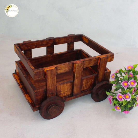 VINTAGE CART RUSTIC