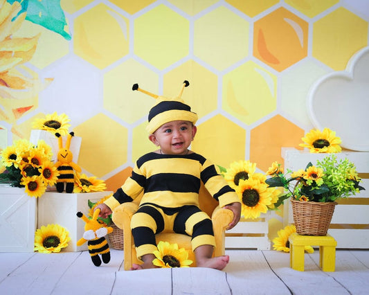 Honey Bee Outfit (9-12 Months)